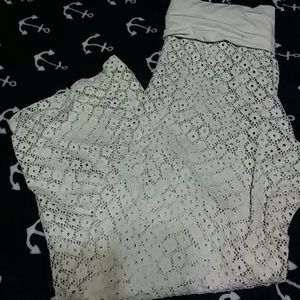 *Catalina* swimsuit pants cover-see thru